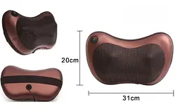 Роликовий масажер VigohA для спини та шиї Massage pillow - мініатюра 5