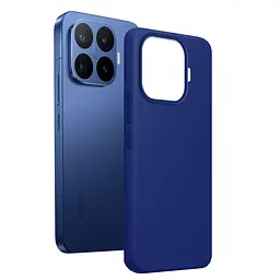 Чохол MAKE Xiaomi 17T Pro Silicone Deep Blue - мініатюра 3