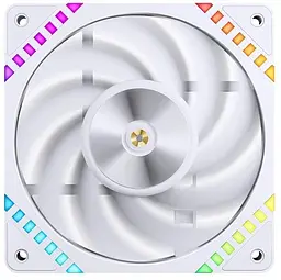 Вентиялтор JONSBO HF2-120W ARGB White (HF2-120W ARGB White)