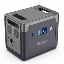 Зарядна станція BigBlue CP2500 / 2500 Вт / 1843 Вт/ч / LiFePO4 (42-00105) - мініатюра 4