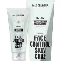 Маска для проблемної та схильної до акне шкіри Mr.Scrubber Perfectin Face Mask Face Control Skin Care 100 мл - мініатюра 2
