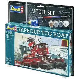 Збірна модель Revell Портовий буксир рівень 4 масштаб 1:108, 89 деталей (RVL-65207)
