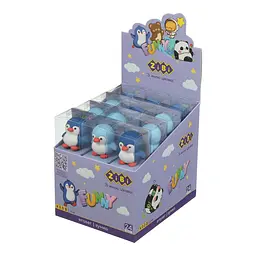 Ластик фігурка Penguin, 60x35x32 мм ZB.5426