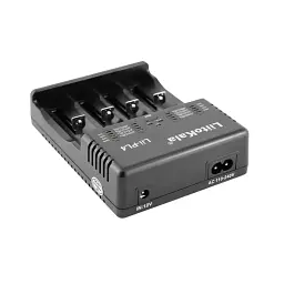 Зарядний пристрій для акумуляторів Liitokala 4 Slots, LED, Li-ion/Ni-MH/Ni-Cd/AA/ААA/AAAA/С (Lii-PL4) - мініатюра 3