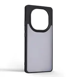 Чохол ArmorStandart Frame для Xiaomi Redmi Note 14 Pro 4G Black - мініатюра 2