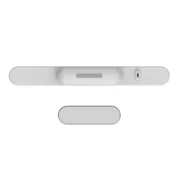Лампа ColorWay Magnetic Multi-Functional, 3W, з вбудованим акумулятором 1800 mAh (CW-DL11MMB-W) - мініатюра 5
