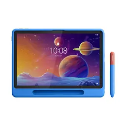 Планшет Lenovo Tab 4/128 WiFi Luna Grey + Kids Bumper&Pen (ZAEH0075UA) - мініатюра 3