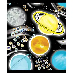Зошит Yes А5 Cosmic System 18 аркушів клітинка (765179), в асортименті - мініатюра 4