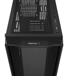 Корпус Deepcool CC560 Limited V2, Black, без БЖ, Mid Tower, ATX / Micro ATX / Mini ITX, 1xUSB 3.0 / 1xUSB 2.0, макс. CPU - 165 мм / GPU - 370 мм, бічна панель із загартованого скла (R-CC560-BKNAA0-G-2) - мініатюра 4