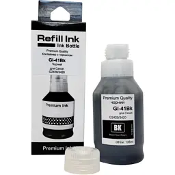 Чорнило Premium Quality Canon GI-41Bk 135мл Black (70264923)