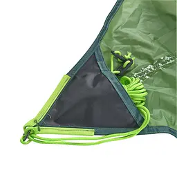 Тент Kelty Noah's Tarp 16 Зелений - мініатюра 3