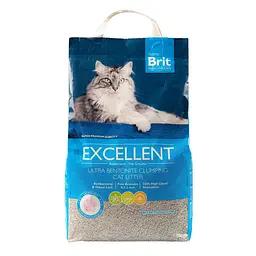 Наповнювач туалету для котів Brit Fresh Excellent 5 кг бентонітовий - мініатюра 3