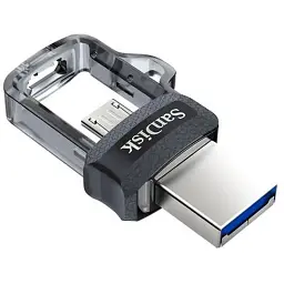USB флеш накопичувач SanDisk 128GB Ultra Dual Drive M3.0 USB 3.0 (SDDD3-128G-G46) - мініатюра 6