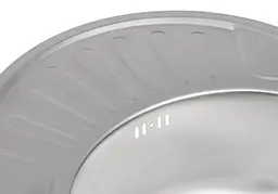 Кухонна мийка Brinex 5745 0,8 мм, врізна BRIN5745SAT08 - мініатюра 5