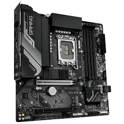 Материнська плата GIGABYTE B760M GAMING X WIFI6E GEN5 (B760M G X WF6E GEN5) - мініатюра 2