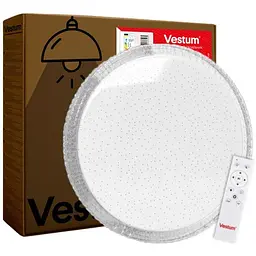 Світильник Vestum CRYSTAL зоряне небо 60W 3000К-6500К з ДК (VS-91032)