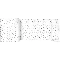 Бортики в дитяче ліжечко Cosas Dream Starsfall 30 х 180 см (WeltBed_StarsfallGreyWhite)
