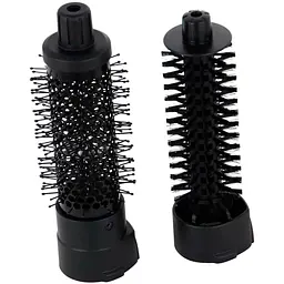 Фен-щітка BaByliss Ceramic чорний (AS82E) - мініатюра 2