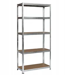 Стелаж LEOBRO Premium 180 х 90 х 40 см, 175кг/полиця, 5 полиць (LB-R104)