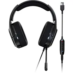 Ігрова гарнітура Acer Predator Galea 365 Black (GP.HDS11.01L) - мініатюра 2