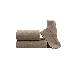 Рушник для ніг Lotus Home - Бежевий (800 г/м²) 50x70 - мініатюра 4