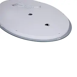 Дзеркало Lidz Vida 700x500 з LED-підсвічуванням Touch, з антизапотіванням, з диммером яскравості LD78LF5070 - мініатюра 6