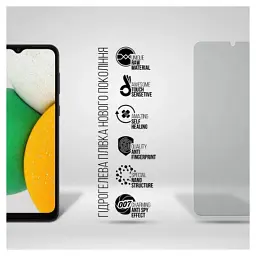 Плівка захисна Armorstandart Anti-spy Samsung A03 Core (A032F) (ARM70019) - мініатюра 2