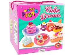 Набір для творчості Містер тісто Cake Dream, Strateg (укр.)