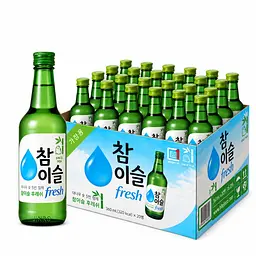 Соджа Jinro Chamisul Fresh 16% 20 шт. х 360 мл