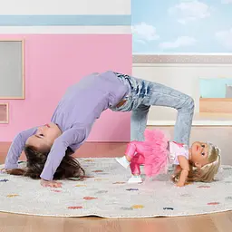 Лялька Baby Born Стильна сестричка з аксесуарами 43 см (833018) - мініатюра 5