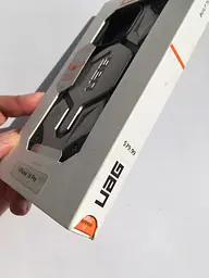 Чохол протиударний UAG Monarch Pro MagSafe (Original) для iPhone 16 Pro (6.3") Titanium 114456113636 - мініатюра 3