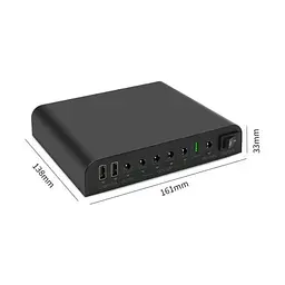 ДБЖ Yisenneng 24000 mAh 96Wh 5- 9 - 12V для мережевого обладнання - мініатюра 3