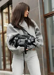 Сумка бананка велика поясна Sambag 38х21 см sum0023766 - мініатюра 5