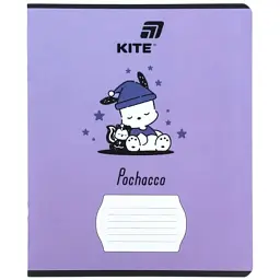 Зошит Kite Pochacco, 12 аркушів, клітинка (PC26-232) - мініатюра 6