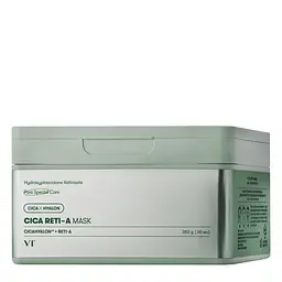 Набір зволожувально-відлущувальних тканинних масок 30 шт VT Cosmetics Cica Reti-A Mask - мініатюра 1