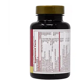 Набір: комплекс для жінок Nature's Plus Ultra Hair для росту та оздоровлення волосся 60 таблеток (NTP4833) комплекс для чоловіків Nature's Plus Ultra Hair для росту та оздоровлення волосся 60 таблеток (NTP4832) - мініатюра 3