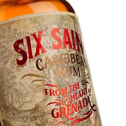 Ром Six Saints Sauternes Cask Finish Caribbean Rum 41.7% 0.7 л в подарунковій упаковці - мініатюра 4