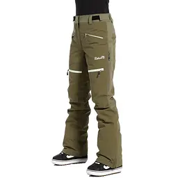 Жіночі штани Rehall Jaydi Womens 2023 L Оливковий