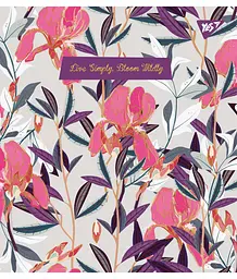 Набір зошитів Yes Wild bloom А5 в клітинку 18 аркушів 10 шт. (765198) - мініатюра 4