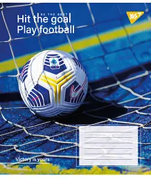 Набір зошитів Yes Hit the goal А5 в лінійку 60 аркушів 10 шт. (767409) - мініатюра 2