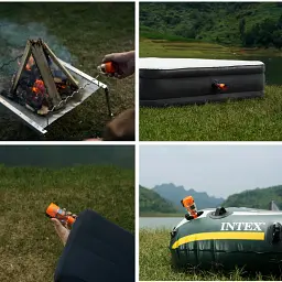 Ліхтар Flextail Max Pump 3 з функцією насосу помаранчевий (MP3G650-OG-i) - мініатюра 7