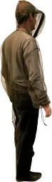 Костюм Акрополіс КМ-1 One size захисний антимоскітний Khaki  - мініатюра 2