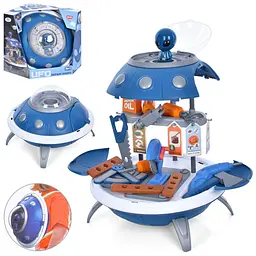 Дитячий стіл з інструментами "UFO" Bambi 25767, 52 предмети - мініатюра 3