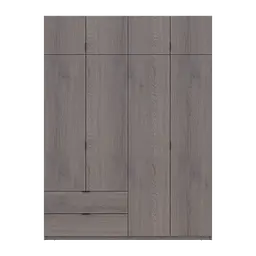 Шафа розпашна для одягу Doros Лукас Канноло/Канноло 180х50х240 (44900367) - мініатюра 5