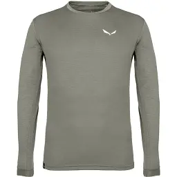 Футболка Salewa Puez Melange Dry L/S