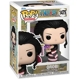 Ігрова фігурка Funko Pop! серії Великий куш - Оробі (72110) - мініатюра 2