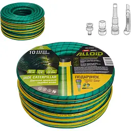 Шланг армований 4-х шаровий Alloid Building Tools Jade Caterpillar 3/4" 30 м (WH-67666) - мініатюра 5