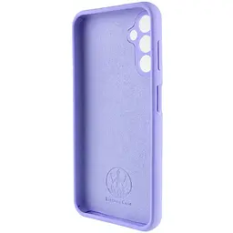 Чохол Silicone Cover Lakshmi Full Camera (AA) with logo для Samsung Galaxy A15 4G/5G / M15 5G Бузковий / Dasheen - мініатюра 3