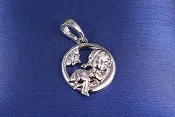 Кулон Xuping Jewelry солодкий сон 1.5 см сріблястий