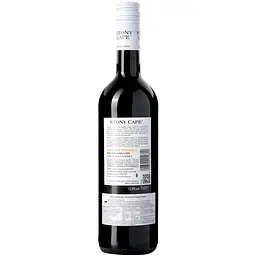 Вино Stony Cape Zimmermann-Graeff & Muller Pinotage Cinsault червоне сухе 0.75 л - мініатюра 4